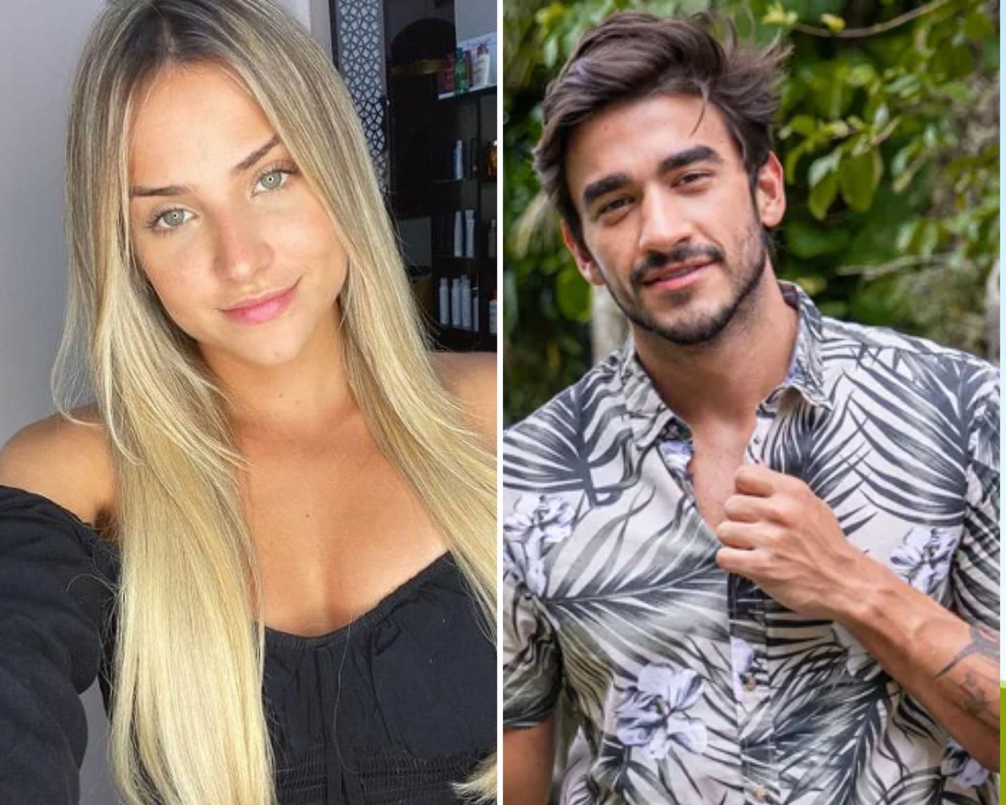 Os ex-participantes do BBB20, Gabi e Guilherme - Foto: Reprodução Os ex-participantes do BBB20, Gabi e Guilherme - Foto: Reprodução