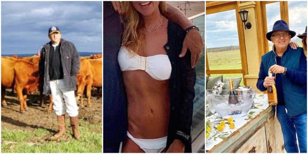 Esposa de Galvão Bueno vive vida luxuosa com o marido e público fica estarrecido com fotos da moça: 'É uma menina'