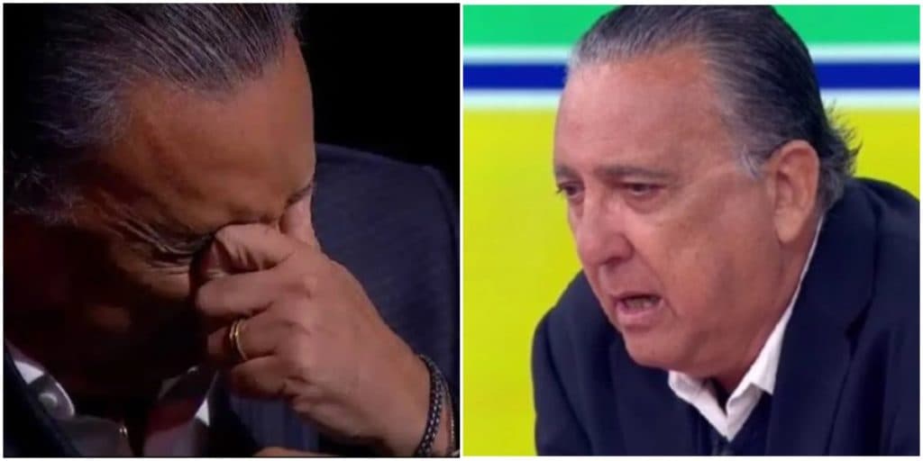 Galvão Bueno, após detalhar demissão e chorar ao vivo na Globo, desabafa: 'O que mais me dói'