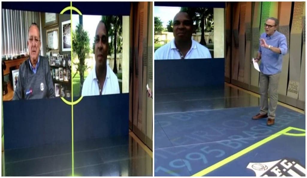 Ao vivo na Globo em transmissão com Galvão Bueno, convidado solta pum ao vivo e público fica incrédulo: "Vergonha"