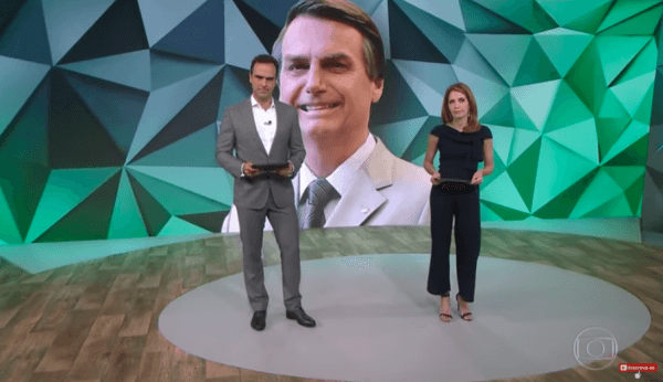 Globo é censurada covardemente, dá a volta por cima e massacra Bolsonaro por códigos no Fantástico