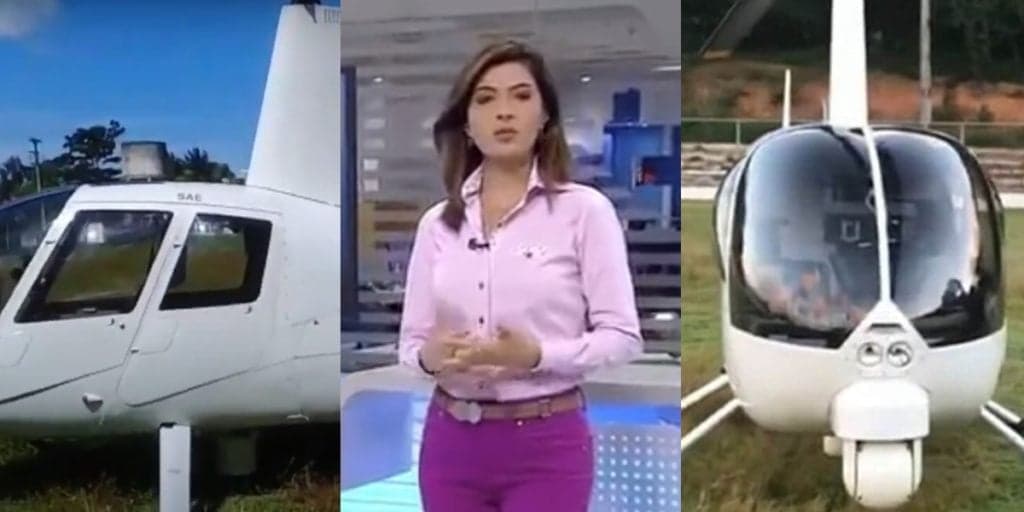 Urgente! Globocop, helicóptero da Globo, tem problema, faz pouso de emergência e desfecho é anunciado: "Desmontado"