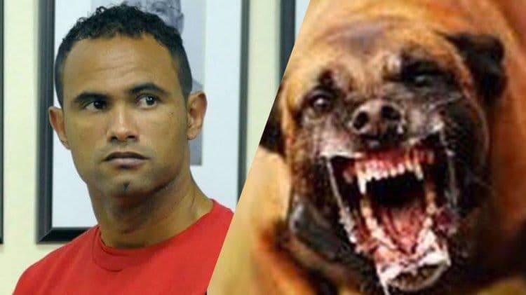 Goleiro Bruno, após ser condenado por matar e jogar vítima para cachorros, surge em foto polêmica: "Medo"