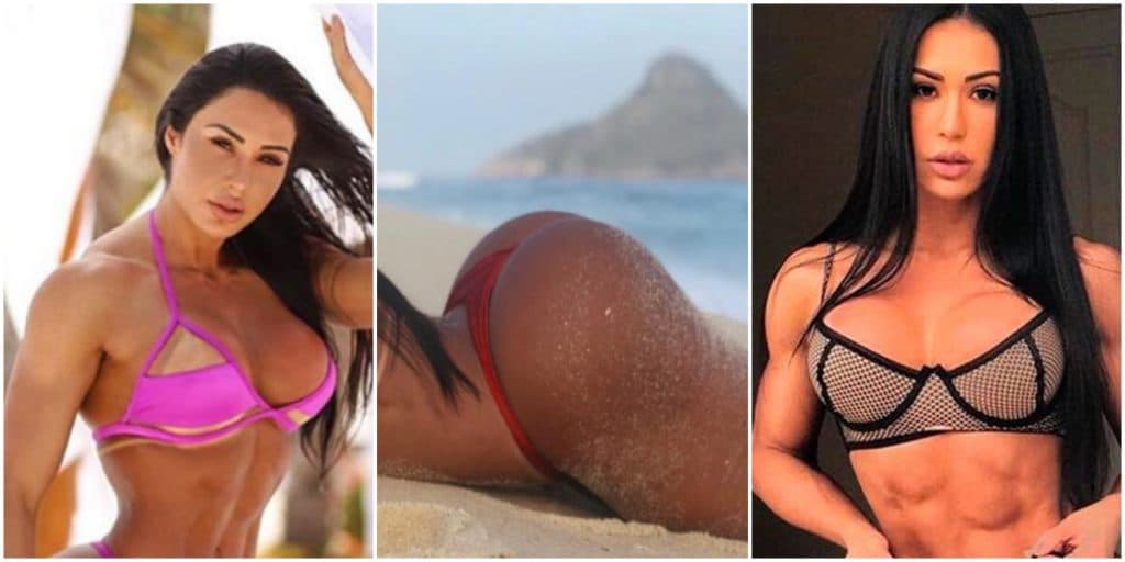 Gracyanne Barbosa escancara parte íntima em vídeo ousado com as pernas arregaçadas: 'Que abertura'