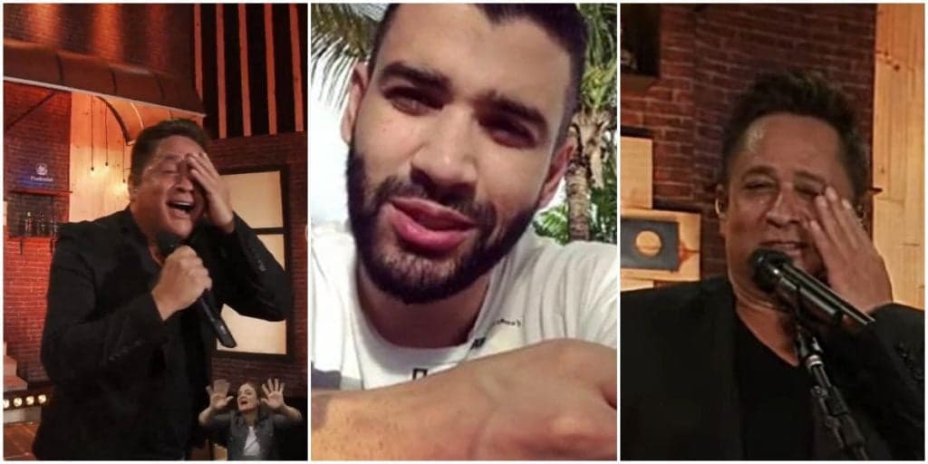 Bomba! Gusttavo Lima e Leonardo têm briga escancarada com mordida e olho roxo: 'Foi me peitar'