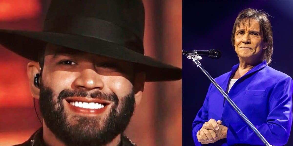 Gusttavo Lima comprou iate de Roberto Carlos (Foto: Reprodução/Instagram/Divulgação) Gusttavo Lima comprou iate de Roberto Carlos (Foto: Reprodução/Instagram/Divulgação)