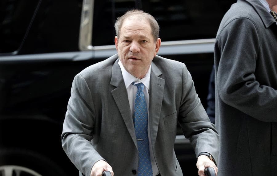 Preso, o produtor Harvey Weinstein é diagnosticado com infecção no pênis (Foto: Reprodução)