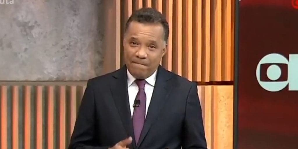 Após erro grave, Heraldo Pereira faz desabafo destruidor e chora ao vivo na Globo: "Desculpem"