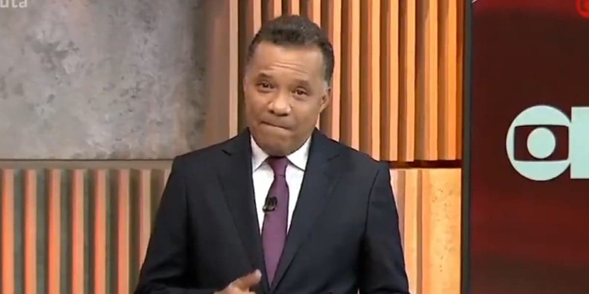 Heraldo Pereira foi obrigado a quebrar importante regra da Globo (Foto: Reprodução) Heraldo Pereira foi obrigado a quebrar importante regra da Globo (Foto: Reprodução)