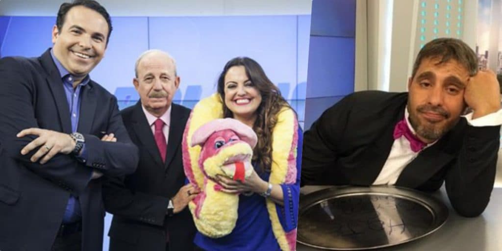 Record tira cobra Judite do Balanço Geral, após volta de Reinaldo Gottino e emissora anuncia mudança