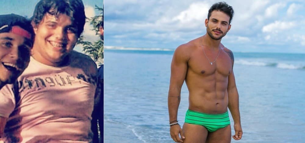 Com corpão invejável, participante do De Férias com o Ex revela obesidade anos atrás e dispara: "perdi 56 quilos"