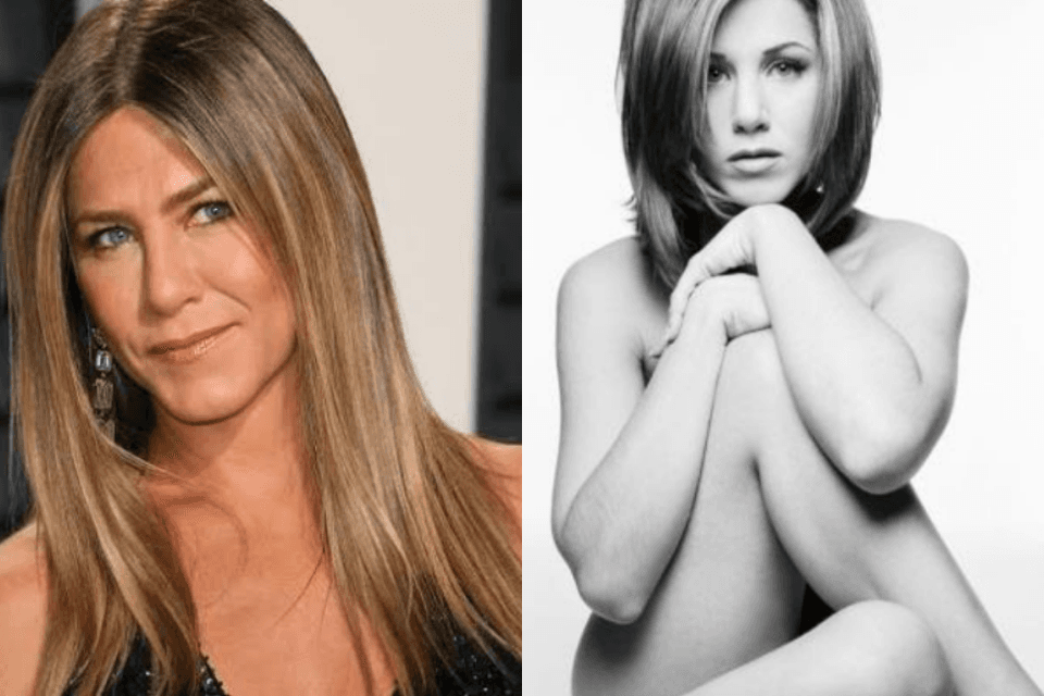 Jennifer Aniston ousa, exibe corpão de tirar o fôlego e leiloa foto pelada: "gostosona"