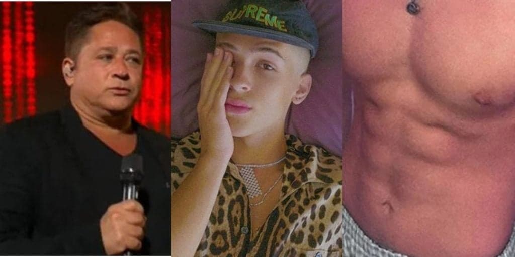 João Guilherme, filho de Leonardo, após explodir tirando a roupa, tem vício brutal dito: "Nossa"