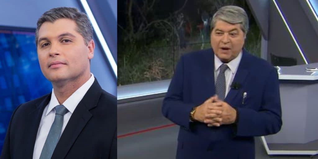 Joel Datena, após falar sobre demissão do pai na Band, tem envolvimento bomba com rival exposto: "Foram eles"