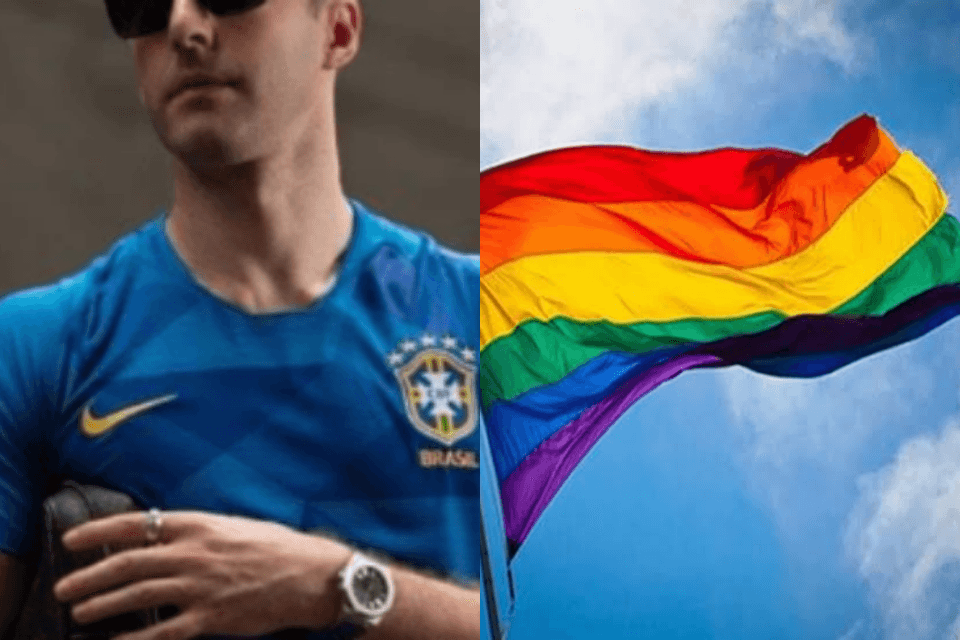 Bomba! Jogador toma coragem, sai do armário e revela ser homossexual por meio de suas redes sociais: "sou gay"