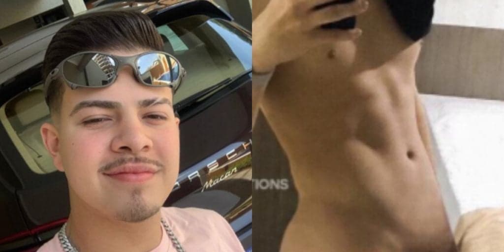 Jottapê é pego de surpresa, tem nude vazado na internet e extensão gigantesca chama atenção: "Meu Deus"