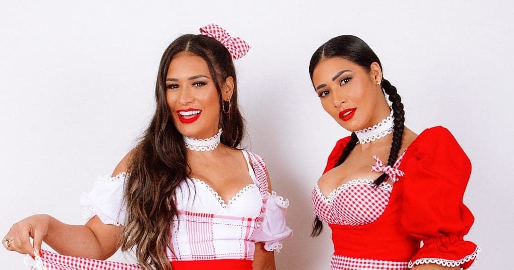 Simone e Simaria batem recorde com live junina ao lado dos filhos