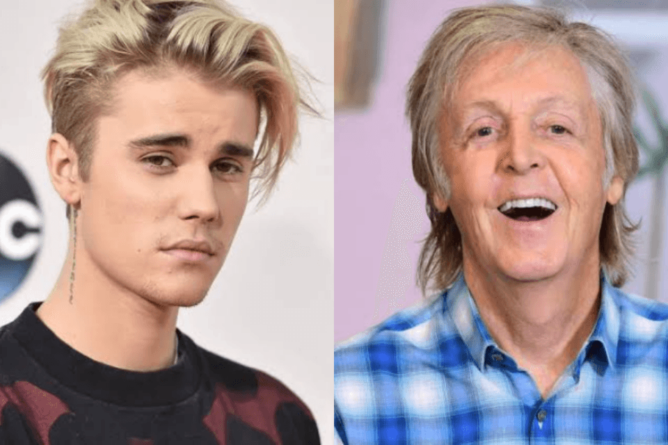 Justin Bieber se engana, compartilha foto do show de Paul McCartney como sendo seu e vira pada: "palhaço"