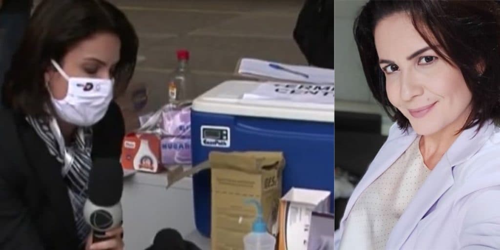 Repórter da Record descobre terrível doença ao vivo, é retirada às pressas do vídeo e desespero toma conta