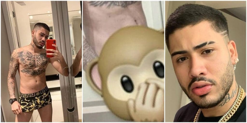 Bem dotado, Kevinho faz cirurgia para mudar parte e expõe resultado em foto reveladora