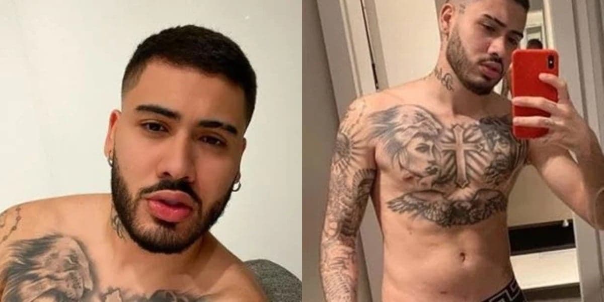 Kevinho voltou a causar ao aparecer com tudo marcado (Foto: Reprodução)
