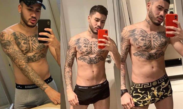 Kevinho é questionado sobre parte do corpo avantajada e dispara: "é natural mesmo"