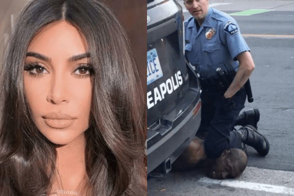 Kim Kardashian, após morte de George Floyd, mostra fúria e entra na luta por igualdade racial: "Enfurecida e enojada"