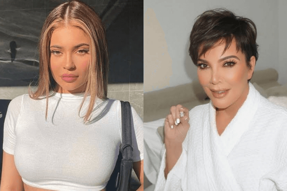 Kylie Jenner, após perder título de bilionária, tem briga feia com a mãe e tensão é escancarada: "Está louca"