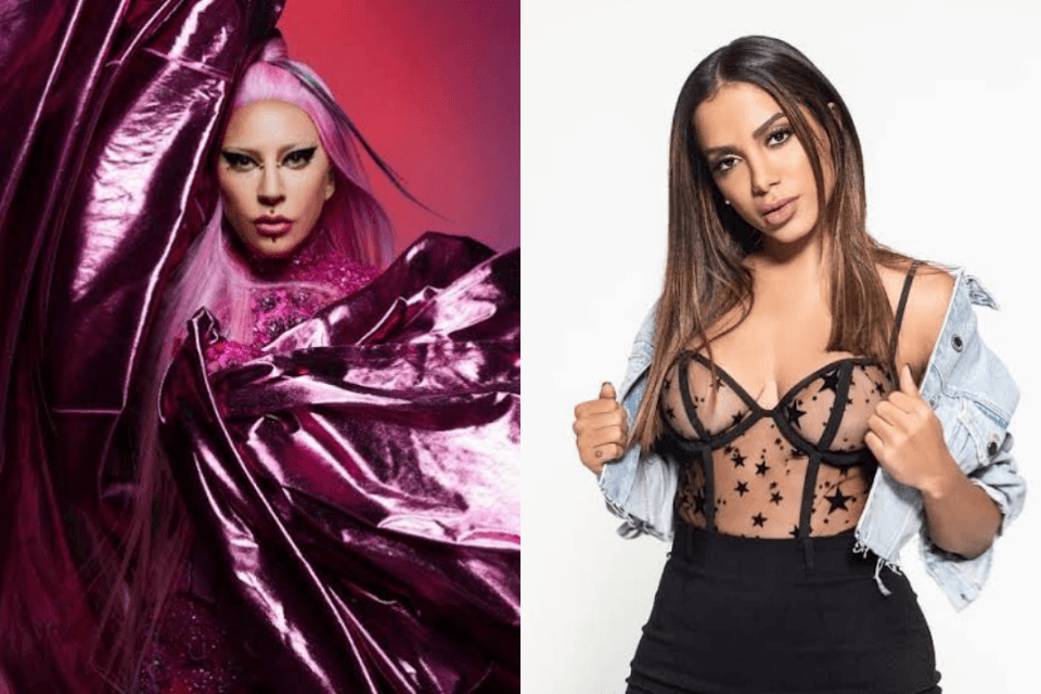 Com Chromatica, Lady Gaga desbanca Anitta, quebra recordes no Spotify Brasil e lidera paradas