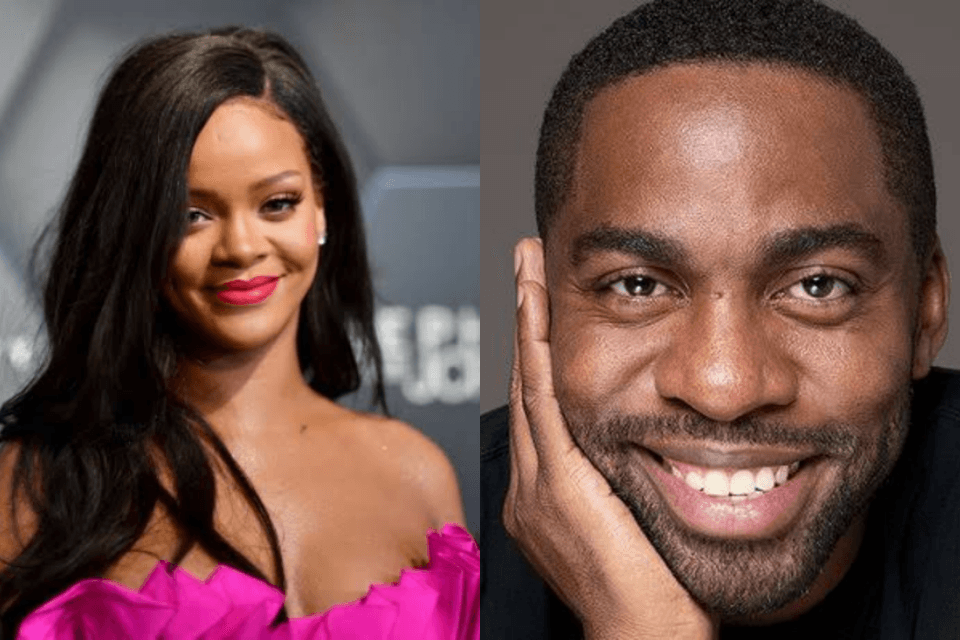 Lázaro Ramos rouba à cena, se compara a Rihanna e surpreende com montagem: "Invejosos dirão que é fake"