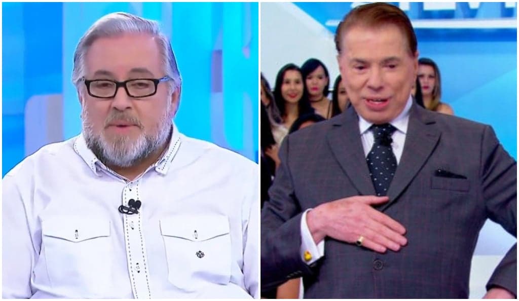 Leão Lobo, sem medo do perigo, desobedece ordem expressa de Silvio Santos e recusa voltar pro Fofocalizando