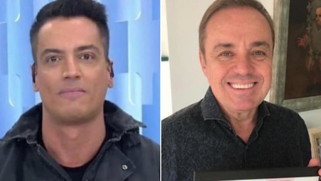 Escândalo! Leo Dias dá basta, expõe seu salário e divulga podres ao dizer que foi proibido de dizer que Gugu era gay