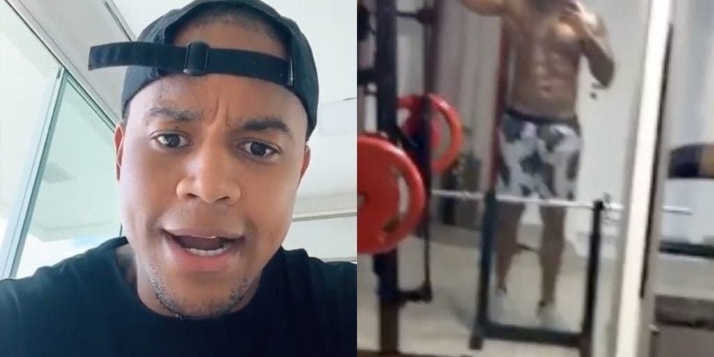 Após expor namoro com Lore Improta e deixar parte íntima marcando, Léo Santana dispara: "O bicho pega na sua casa"