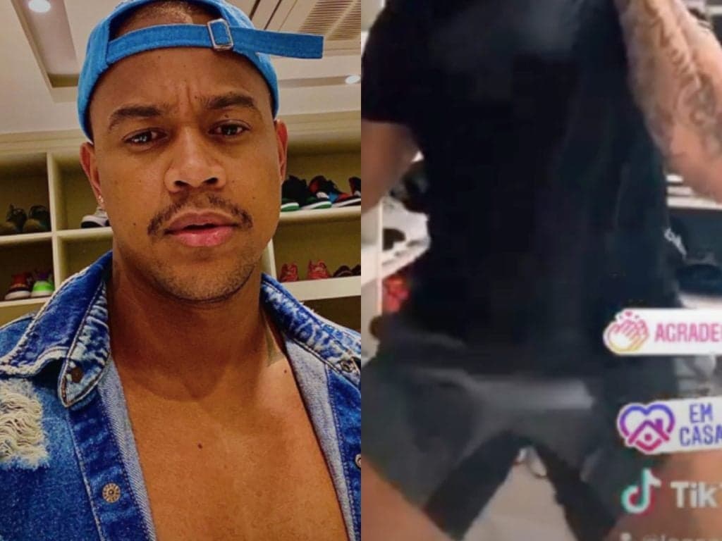 Léo Santana se descontrola completamente, expõe vídeo bombástico e parte íntima fica exposta: "Olha o tamanho disso"