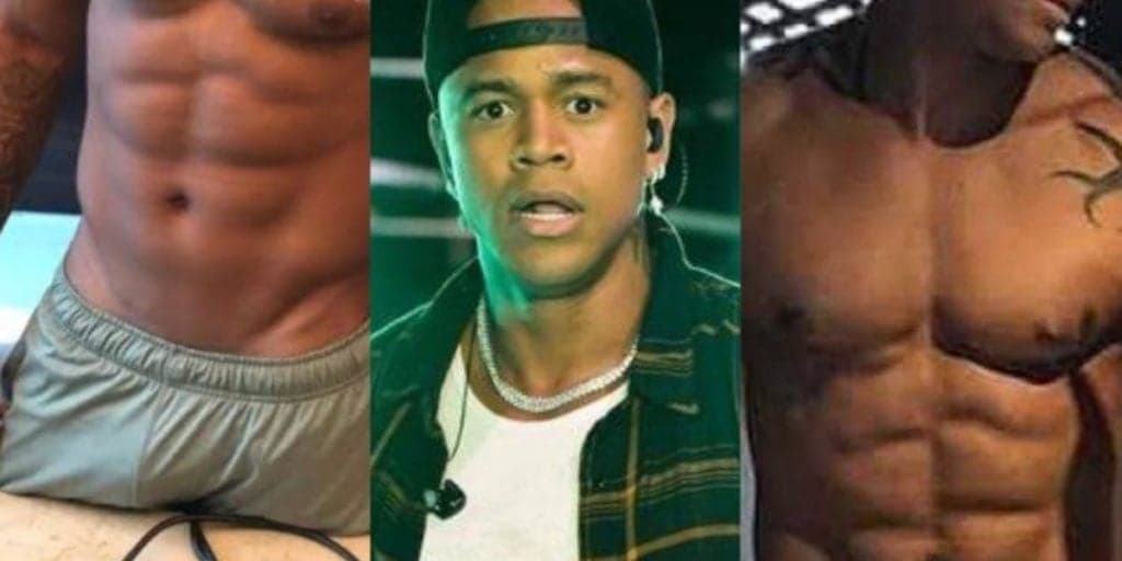 Leo Santana escracha intimidade ao público, tira calça e cueca em vídeo e assusta com tamanho: "Pra viciar"