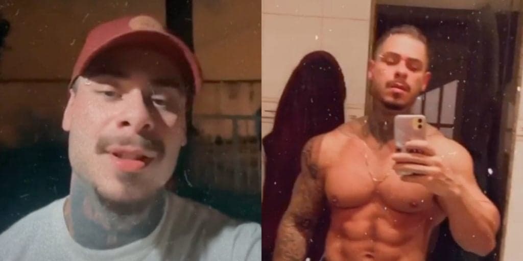 Leo Stronda expõe parte íntima gigante e grossa, tira a calça e é pego na privada: "O que eu faço com sua opinião"