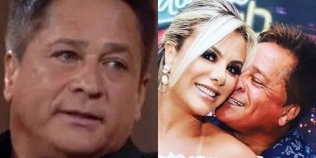 Esposa de Leonardo, Poliana Rocha, flagra cantor com a boca na botija e chupando sem dó em público: "Horrível"