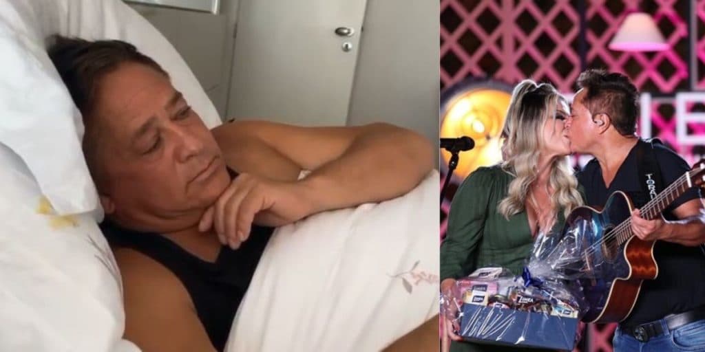 Leonardo, após ter detalhes escandalosos na cama com esposa e traições, é flagrado em posição íntima: "Piranha"