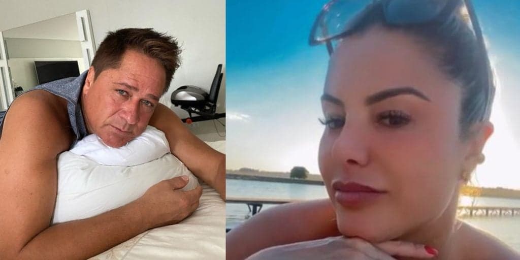 Poliana, esposa de Leonardo, expõe traições e diz que está arrumando as malas: "Preciso aprender amor próprio"