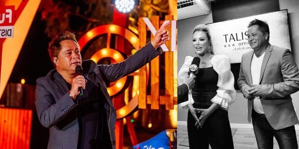 Esposa de Leonardo pega marido no mato no cair da noite, deixa recado e atitude do cantor é chutada: "Bebeu tanto"