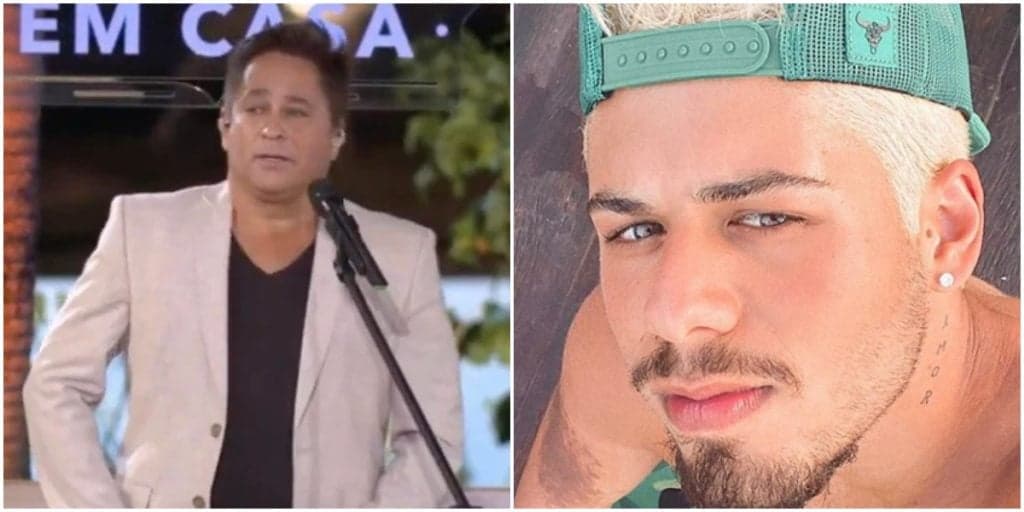Zé Felipe, após ser flagrado no armário e traição exposta, tem vídeo íntimo e Leonardo se revolta: 'Mostrando o rabo'