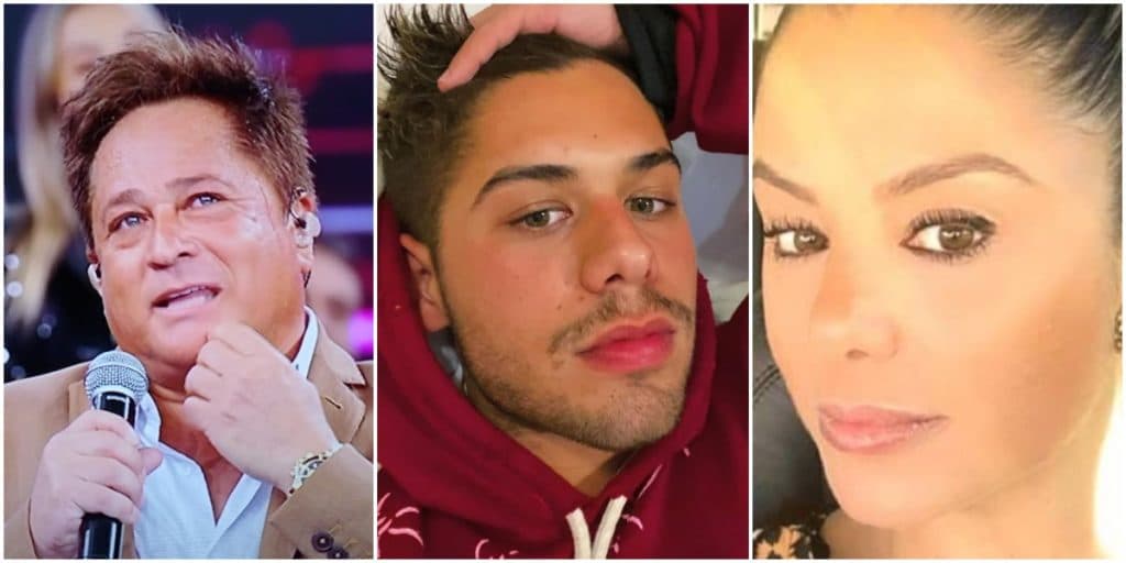 Zé Felipe, filho de Leonardo, é visto com a 'alma fora do corpo' e Poliana Rocha se desespera: 'Que horror'