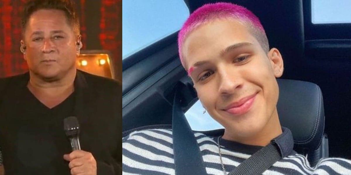 Leonardo é pai de João Guilherme (Foto: Reprodução/YouTube/Instagram) Leonardo é pai de João Guilherme (Foto: Reprodução/YouTube/Instagram)