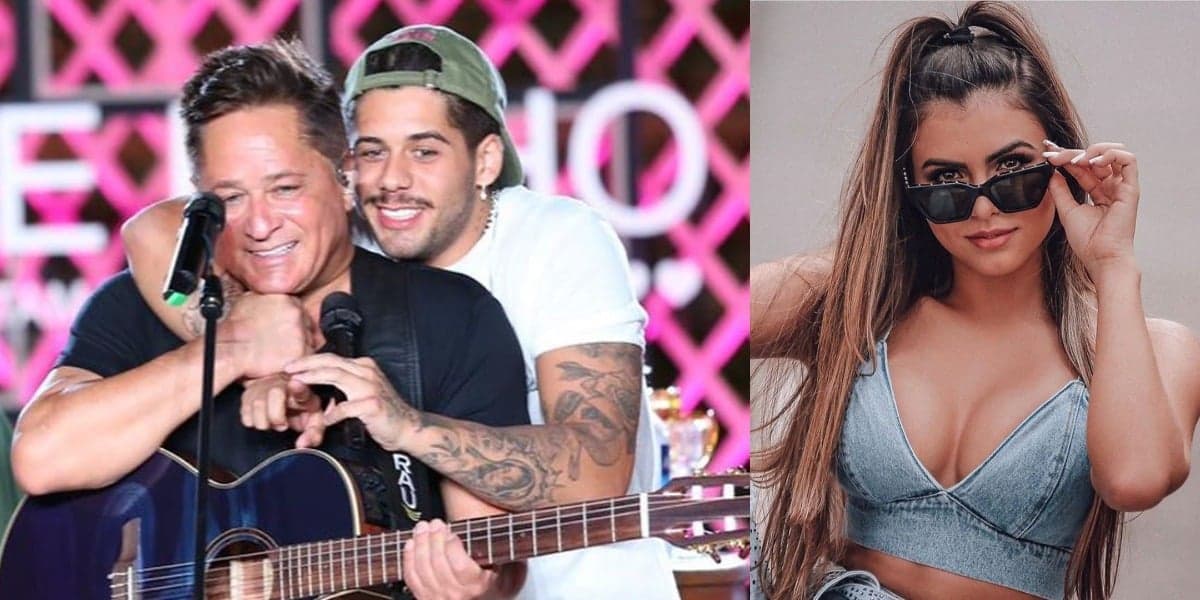 Zé Felipe, filho de Leonardo, foi noivo de Isabella Arantes (Foto: Reprodução/Instagram) Zé Felipe, filho de Leonardo, foi noivo de Isabella Arantes (Foto: Reprodução/Instagram)