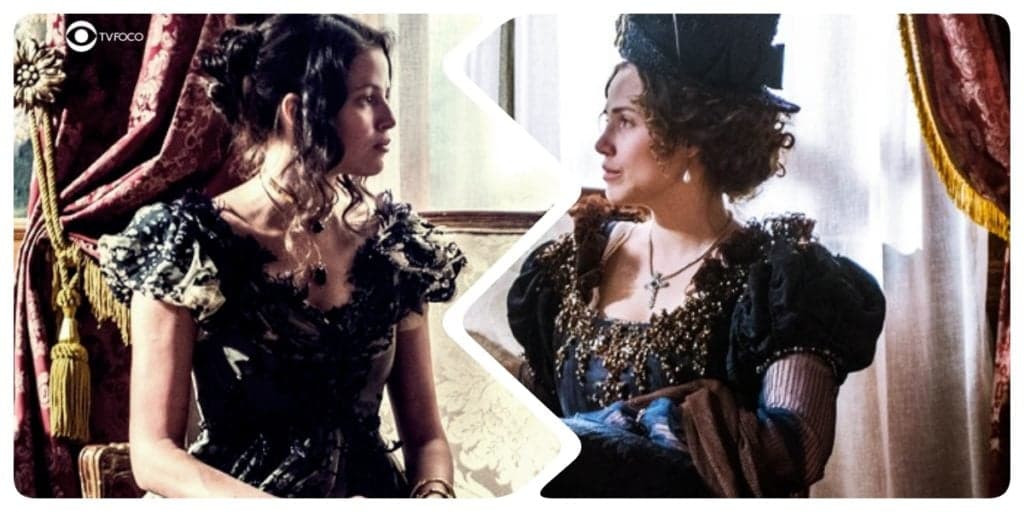 Novo Mundo - Embate histórico! Leopoldina lava a alma ao pisar em Domitila: "Eu sou a princesa do Brasil"