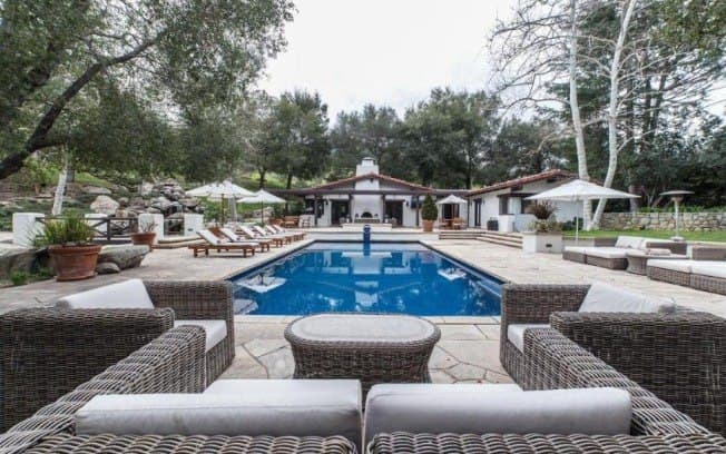 Masão de Liam Payne tem mais de 20 mil metros quadrados (Foto: Reprodução) Masão de Liam Payne tem mais de 20 mil metros quadrados (Foto: Reprodução)