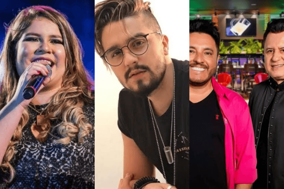 Marília Mendonça, Bruno e Marrone e Luan Santana: veja os horários e onde assistir as lives do fim de semana
