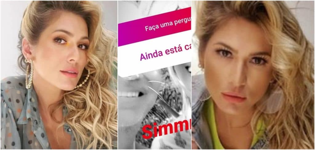 Lívia Andrade entrega foto bombástica do marido misterioso
