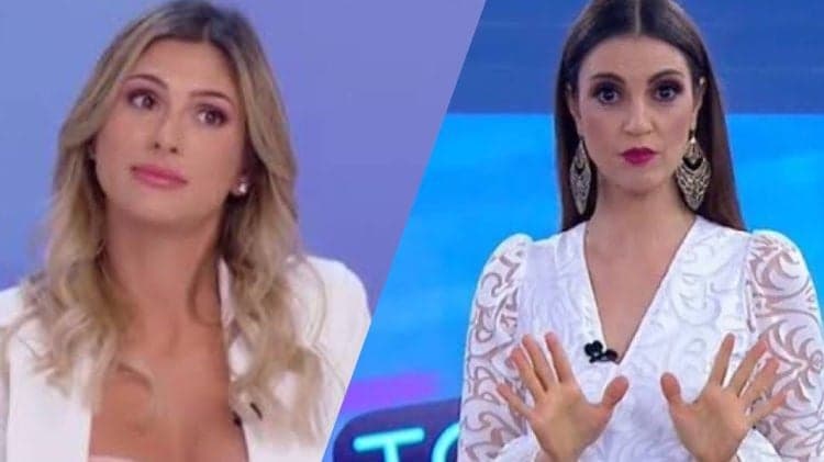 Lívia Andrade em entrevista abre o jogo sobre situação no SBT e brinca: "Triturada pelo patrão"