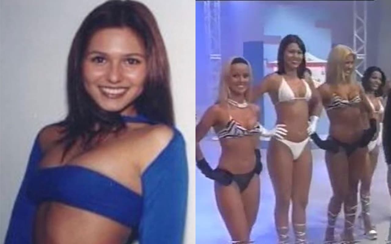 Lívia Andrade como Mallandrinha (Foto: reprodução)